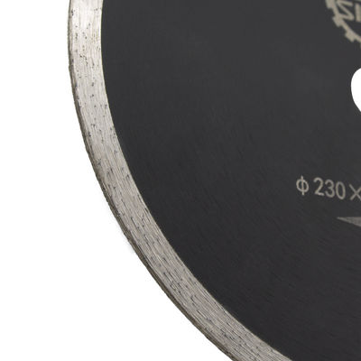 Stainless Steel Continuous Rim Cutting Disc voor porseleinen Keramische Quartz Diamant Blade