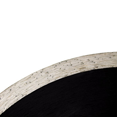 Stainless Steel Continuous Rim Cutting Disc voor porseleinen Keramische Quartz Diamant Blade