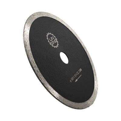 Stainless Steel Continuous Rim Cutting Disc voor porseleinen Keramische Quartz Diamant Blade