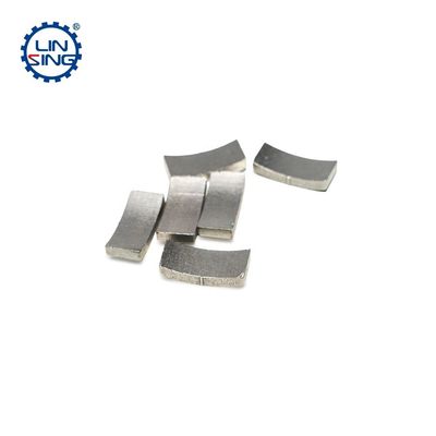 Snijden LINSING Type Ronde matrix kern Beton Diamant segment voor kern boorstuk