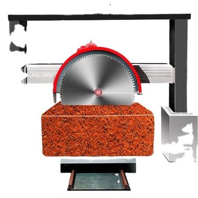 Economie Steengantrij snijmachine voor het snijden van rood graniet marmer kalksteen