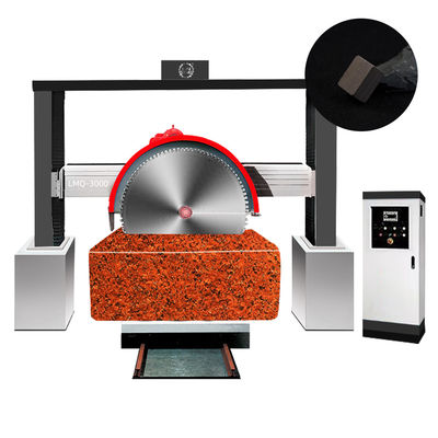 Economie Steengantrij snijmachine voor het snijden van rood graniet marmer kalksteen