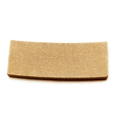 Vinnige diamant blootgesteld lange levensduur 40*3,6*15 mm Diamantsegment voor het snijden van marmer