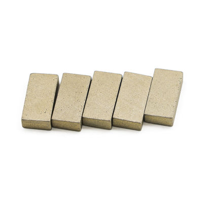 A Grade Diamond Gang Saw Segments voor het snijden van marmer Hot Press Sintering Machine