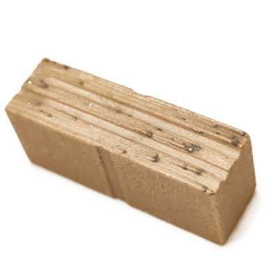 Gemakkelijke snijdiamantensegment 24*7,5*10 mm voor marmeren tegels en platen zonder splintering