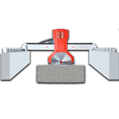 Machines voor het snijden van steen met meerdere schijven van CNC-bruggen voor nauwkeurigheid Natuurlijke granietfabricage