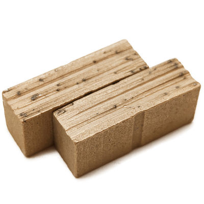 Gemakkelijke snijdiamantensegment 24*7,5*10 mm voor marmeren tegels en platen zonder splintering