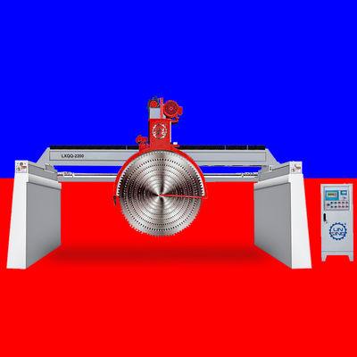 Machines voor het snijden van steen met meerdere schijven van CNC-bruggen voor nauwkeurigheid Natuurlijke granietfabricage