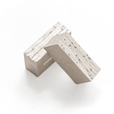 Ventilator-sandwichvorm D300-3500 Diamantsegmenten voor het snijden van marmer 24*8*13 mm