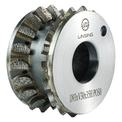 Slijpstenen/platen/tegels Diamanten CNC-profielwielen voor het profileren van platen/tegels