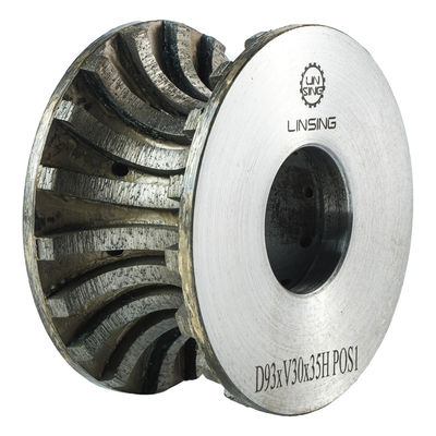 Slijpstenen/platen/tegels Diamanten CNC-profielwielen voor het profileren van platen/tegels