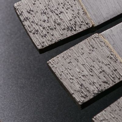 Zilveren/zwarte diamantzaagbladen voor het snijden van steengranit