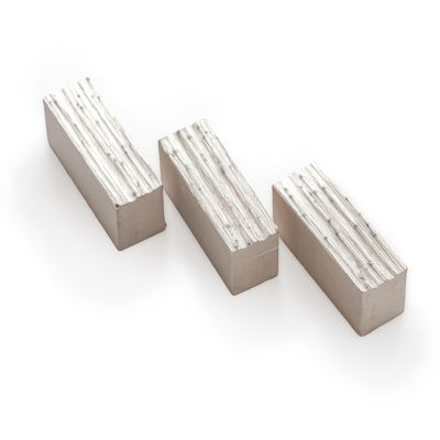 Ventilator-sandwichvorm D300-3500 Diamantsegmenten voor het snijden van marmer 24*8*13 mm