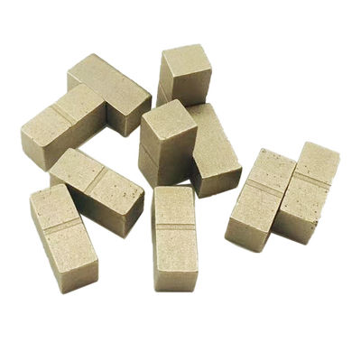 24*11*10mm Diamantsegmenten Goud en aangepast Acceptabel voor stenen marmeren platen