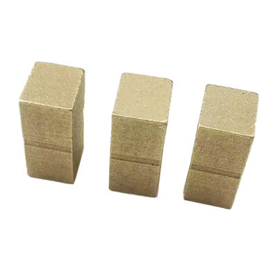 24*11*10mm Diamantsegmenten Goud en aangepast Acceptabel voor stenen marmeren platen