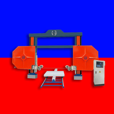 Steenindustrie 6800 kg Automatische CNC Diamantdraadzaag voor het profileren van steen
