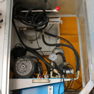 CNC-besturingssysteem voor het cylindervormig snijden van steenmarmer