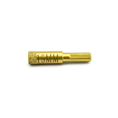 Vacuumbrazen diamanten boorstuk segment voor marmer diameter 19-125 mm prestaties
