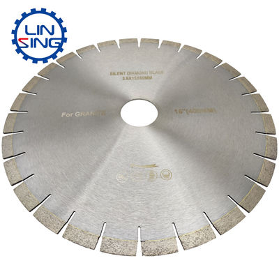 0.315in 8mm Edge Height Turbo Diamond Cutting Saw Blade voor industrieel snijden