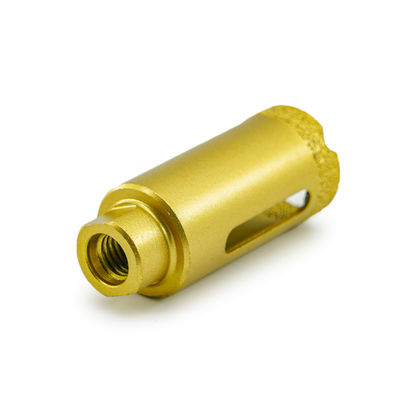 Vacuumbrazen diamanten boorstuk segment voor marmer diameter 19-125 mm prestaties