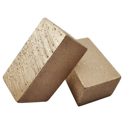 24x11x15 mm Platte diamanten segmenten voor het snijden van marmer in Saoedi-Arabië