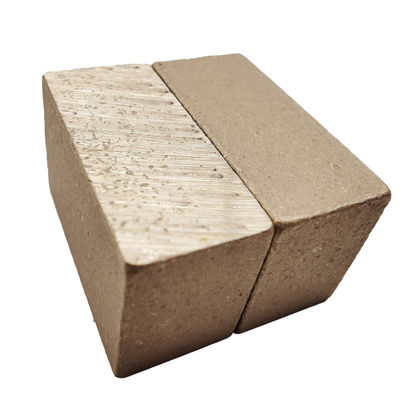 24x11x15 mm Platte diamanten segmenten voor het snijden van marmer in Saoedi-Arabië