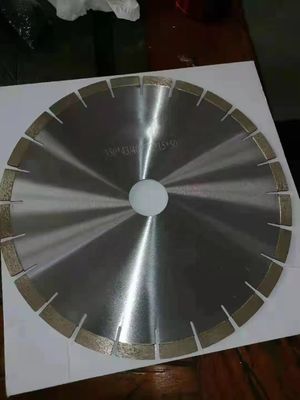 350 mm Diamantzaagmes voor het snijden van vulkanische rotssteen schijf snijmachine 350*40*3.3*15*50 mm