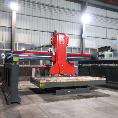 Stenen blokken snijmachine voor granit marmeren plaat professionele en aanpasbare snijwerk