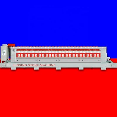Steenpoetsmachine voor marmer, graniet, kwartsplaat 12 16 Roodgrijz Gemakkelijk te bedienen