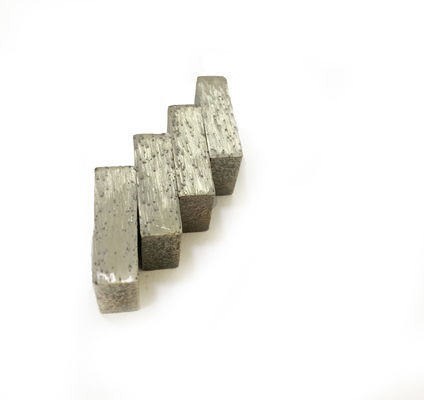 Vaste diamant blootgestelde diamantsegmenten voor het snijden van marmer