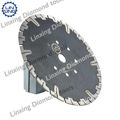 Lange levensduur 500 mm Diamanten horizontale zaagblad voor marmer HOT PRESS Procestype