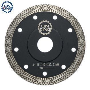 Lange levensduur 500 mm Diamanten horizontale zaagblad voor marmer HOT PRESS Procestype