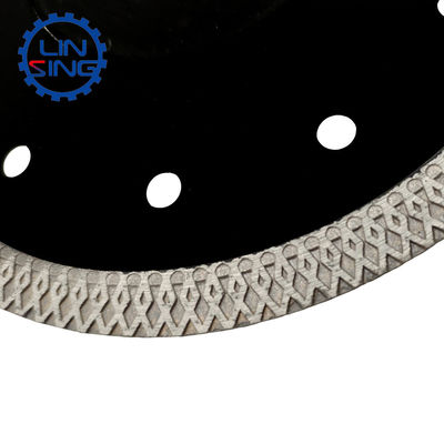 1200 mm Marmer Diamant Horizontaal Zaagblad Lengte van het blad 10 inch Segmenthoogte 7/10/12 mm