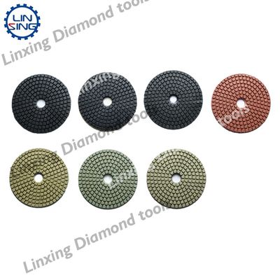 Diamantenpoetsblokjes voor droog op platen en tegels met OBM-ondersteuning en aanpassing