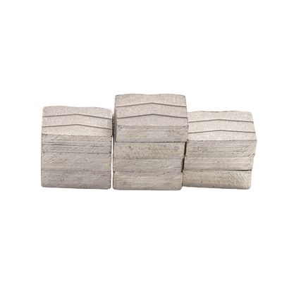 Meerdere lagen diamantsegmenten voor het snijden van steen Handgereedschap voor het snijden van marmer in granit