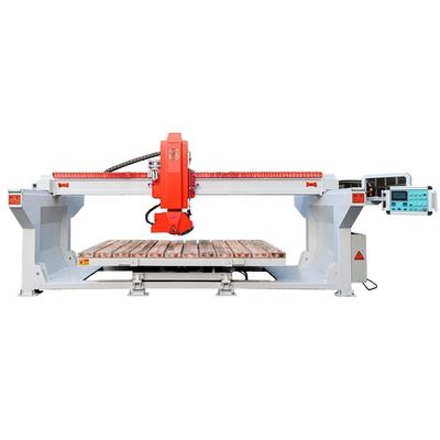 Brugzaagmachine voor het snijden van steenslaag Granitmarmer kwarts Dekton porselein