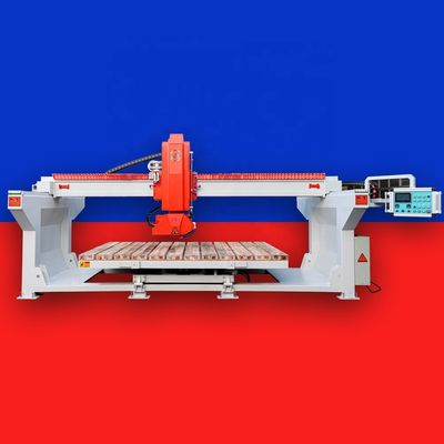 Brugzaagmachine voor het snijden van steenslaag Granitmarmer kwarts Dekton porselein