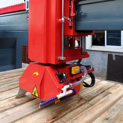 Brugzaagmachine voor het snijden van steenslaag Granitmarmer kwarts Dekton porselein