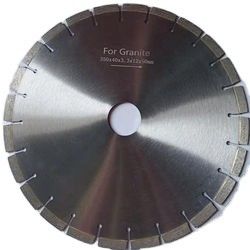 D115MM D150MM D500MM Diamanten snijplaat voor het snel snijden van betonnen asfalt