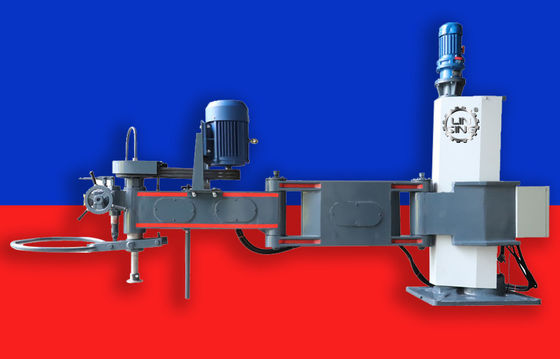 Direct leveren Handmatige poetsmachine voor het snijden van granitmarmer zandsteen 1 M3/h
