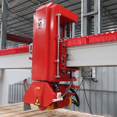 Steenverwerkingsmachine SCT-600MM Marmeren en granieten tegels snijden met 18.5kw hoofdmotor