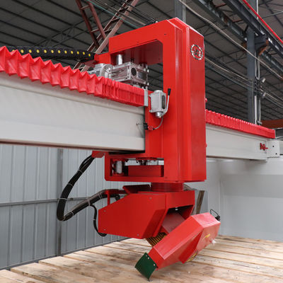 Steenverwerkingsmachine SCT-600MM Marmeren en granieten tegels snijden met 18.5kw hoofdmotor