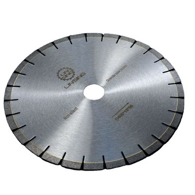 Broek snijmachine D400mm Granit Diamant zaagblad met smalle U-slot Niet-stille