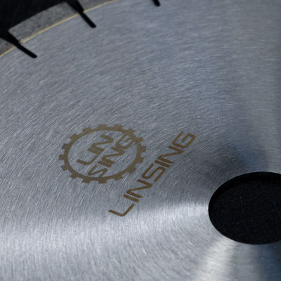 Broek snijmachine D400mm Granit Diamant zaagblad met smalle U-slot Niet-stille