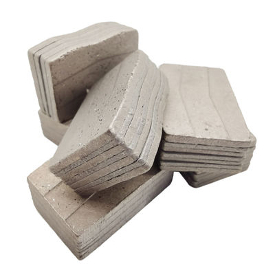 Multi Blade Diamond Segment voor cirkelzaagblad 24*7.6/8.4*15 mm 5.5mm 6.5mm Ideaal