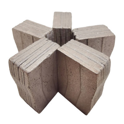 Multi Blade Diamond Segment voor cirkelzaagblad 24*7.6/8.4*15 mm 5.5mm 6.5mm Ideaal