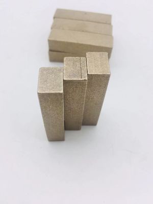 A-klasse diamantensegmenten voor het snijden van marmer