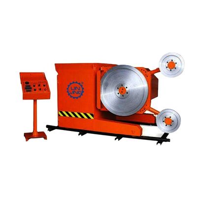 Economische voordelen Granit steengroeve Draadzaagmachine voor het ontginnen van Granit Marmer Kalksteen