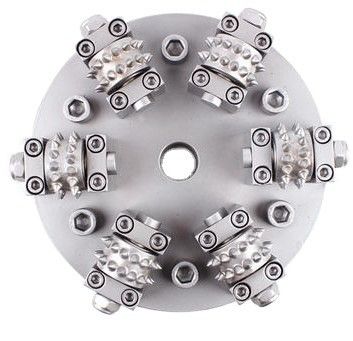 Diamant Bush Hammer Vacuum Brazed slijpwiel voor Marmer Granit Steen slijpgereedschap