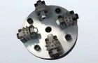 Diamant Bush Hammer Vacuum Brazed slijpwiel voor Marmer Granit Steen slijpgereedschap